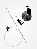 László Moholy-Nagy – 3 Modernist Prints | Abstract Geometric Art Collection - Hakyarts