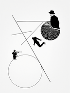 László Moholy-Nagy – 3 Modernist Prints | Abstract Geometric Art Collection - Hakyarts