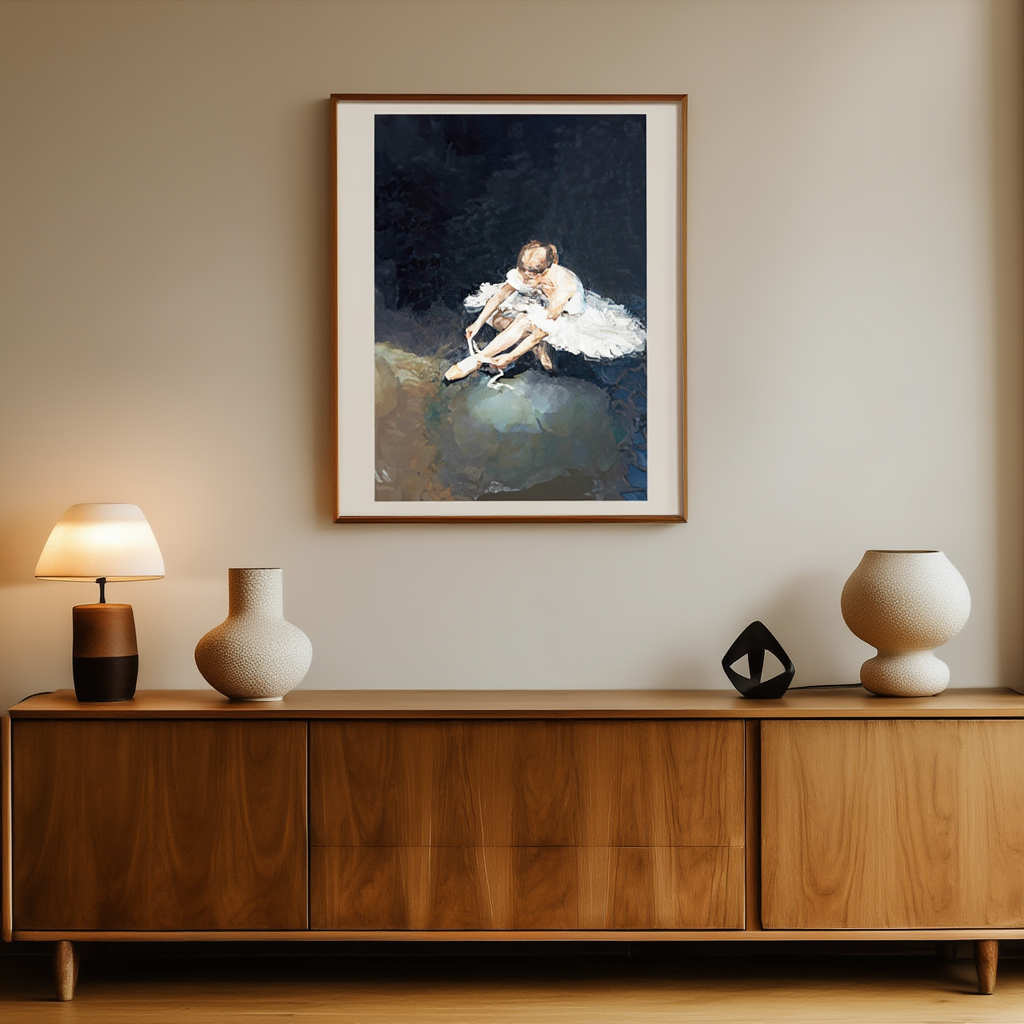 Ballerina Poster - Hakyarts