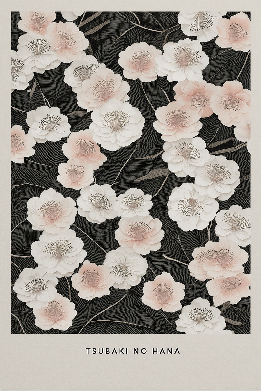 Wildflower Symphony – Colorful Nature Print