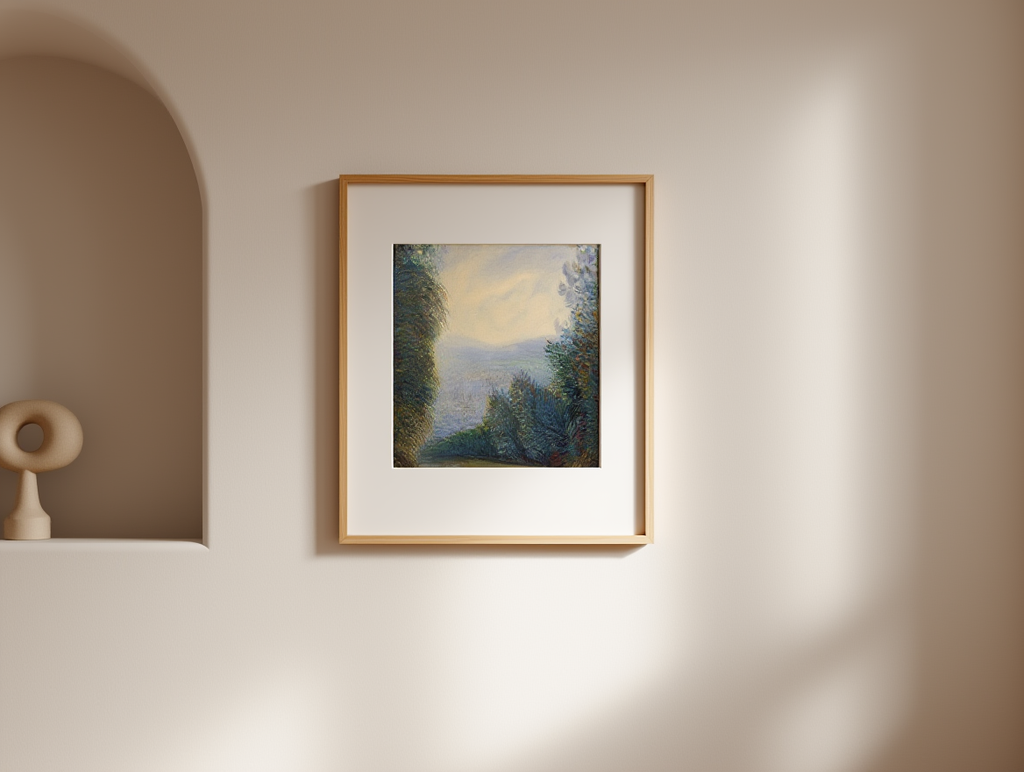 Auguste Renoir - La vallée d'Auvers sur l'Oise | HakyArts