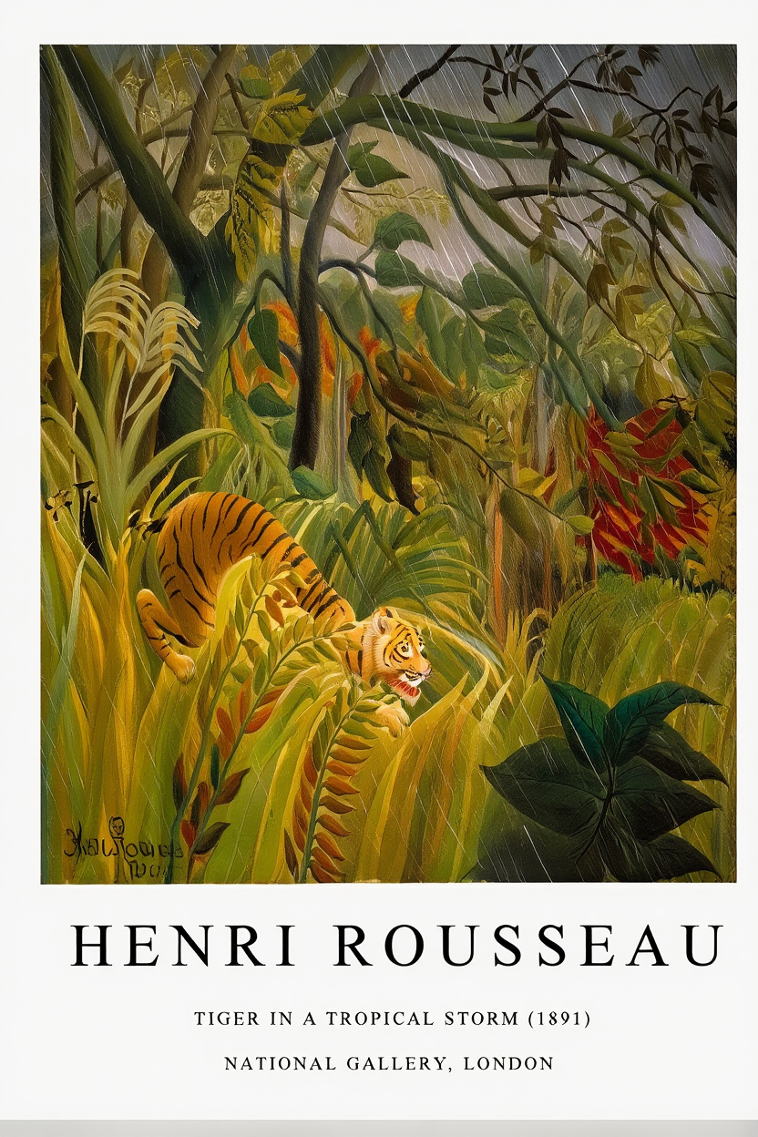 Jungle Dreams – Mix & Match Rousseau Prints