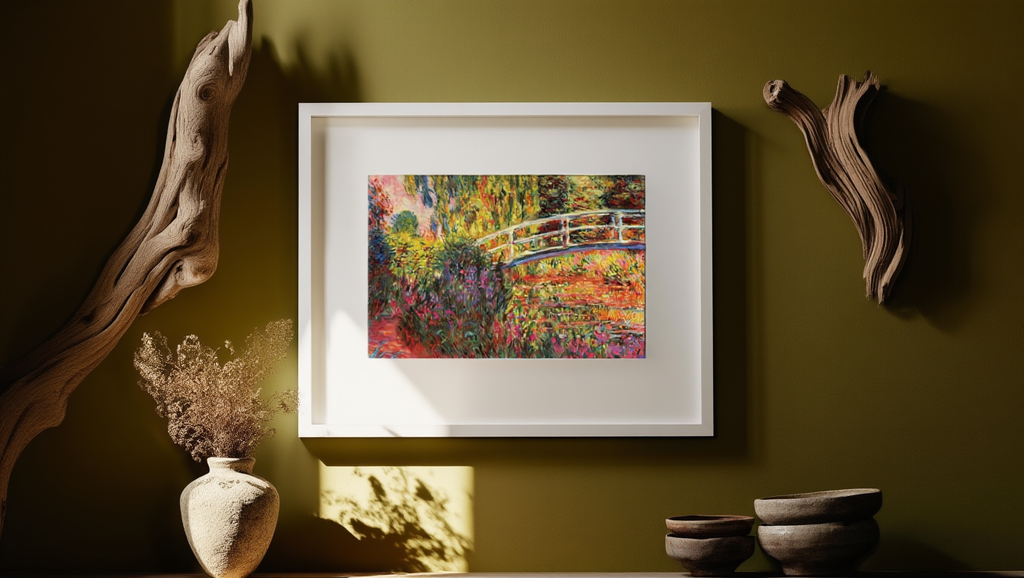 Claude Monet - Water Lily Pond