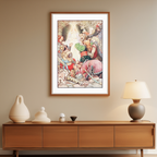 The Russian Story Book – Frank Cheyne Papé (1916) | Illustrated Folklore Art Print