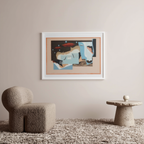 Nature Morte à la Grande Ourse by Louis Marcoussis – Cubist Still Life Art Print - Hakyarts