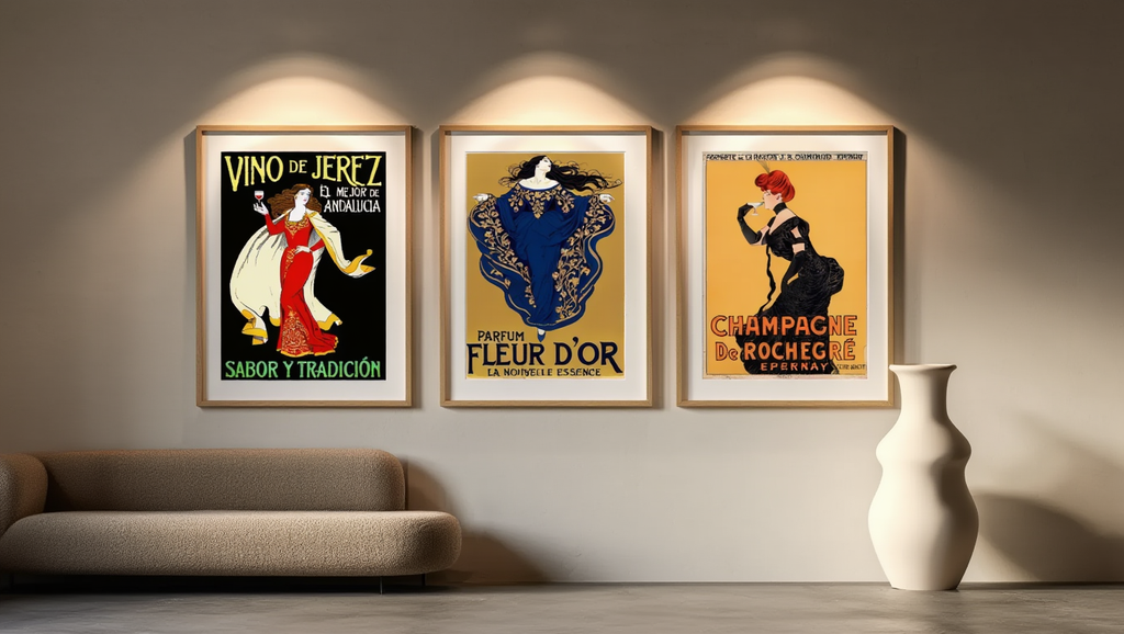 Leonetto Cappiello – Vintage Poster Collection | 3 Prints Mix & Match