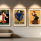 Leonetto Cappiello – Vintage Poster Collection | 3 Prints Mix & Match - Hakyarts