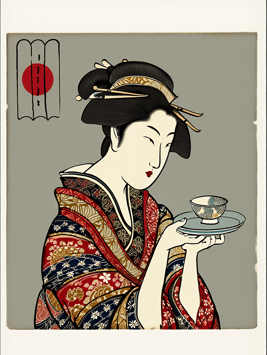 Japanese 4 Prints Harmony – Mix & Match Collection