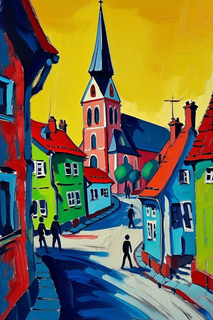 Kirchner – Shadows & Sunlight Trio - 3 Prints, Mix & Match