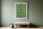 Flower Garden by William Morris – Vintage Floral Art Print