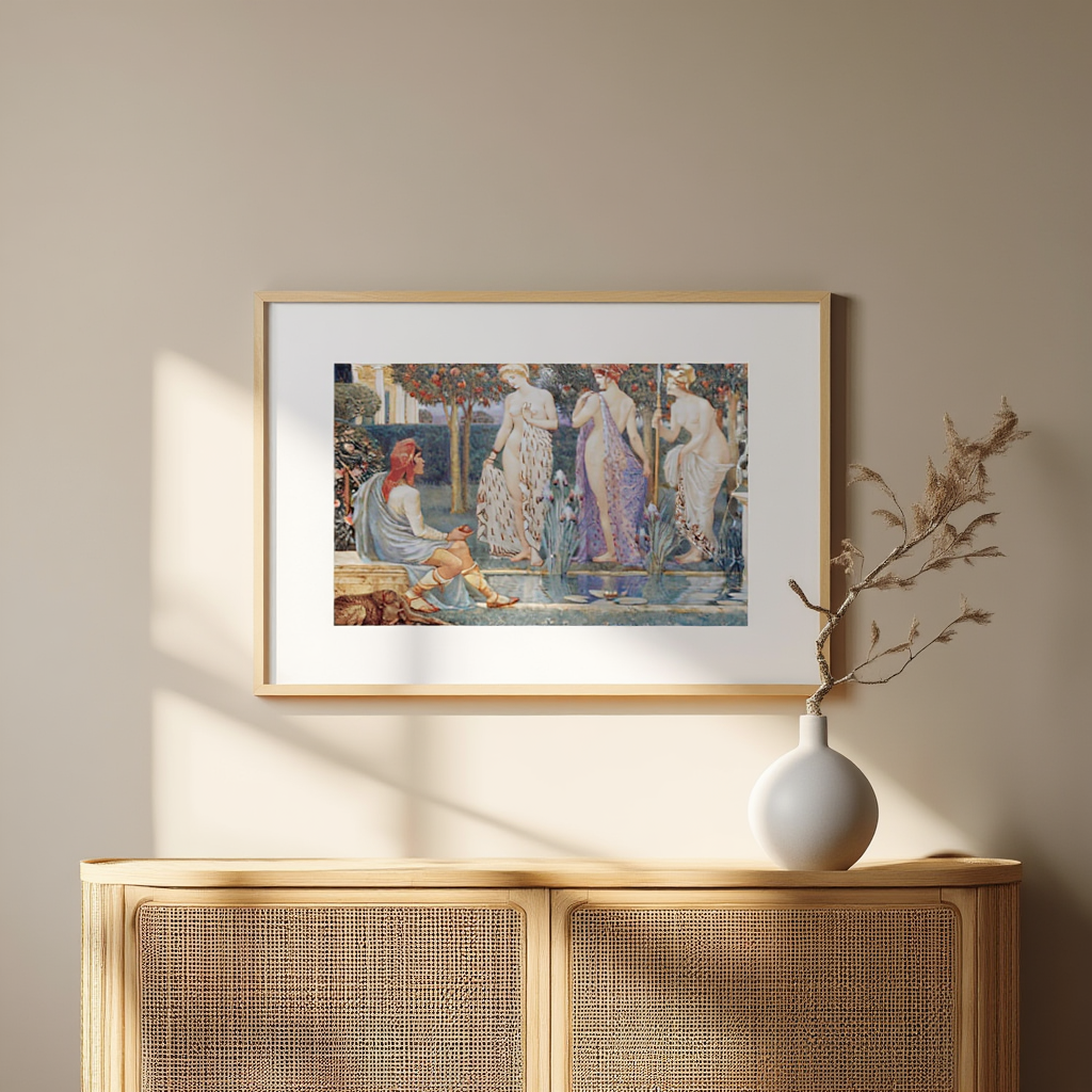 Walter Crane - Judgement of Paris