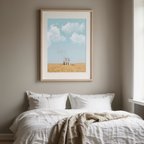 Field Crop House Poster - Hakyarts