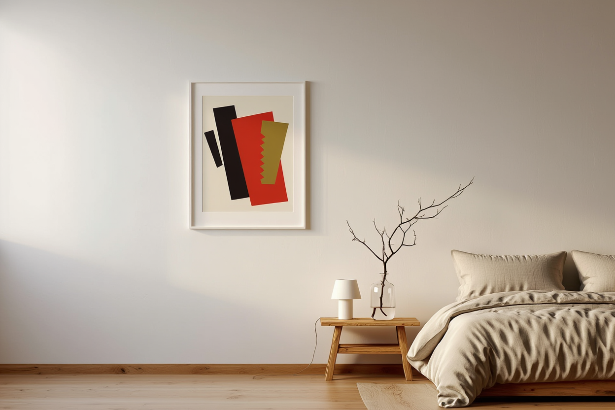 El Lissitzky – Composition in Red, Black, and Gold, 1920