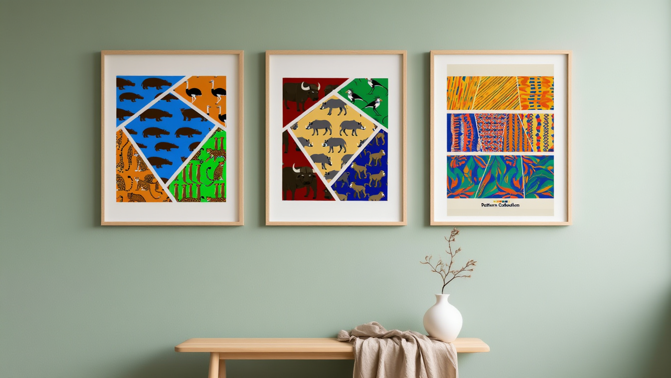 André Durenceau – Art Deco Dreams Mix & Match Prints