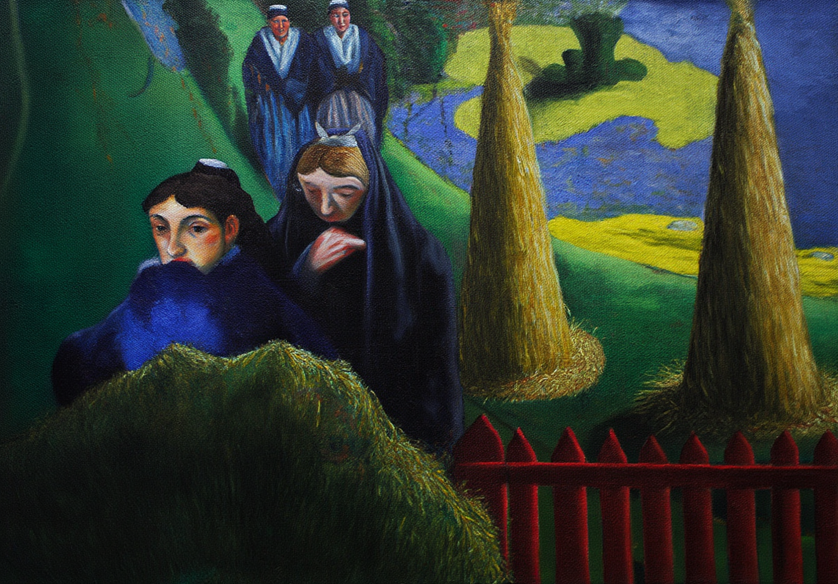 Gauguin Timeless Island Stories – 3 Prints Mix & Match