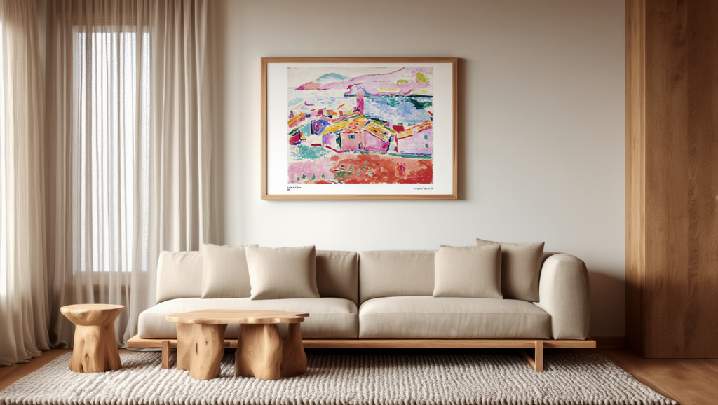 Henri Matisse - Les Toits de Collioure Poster