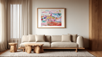 Les Toits de Collioure by Henri Matisse – Fauvist Art Print