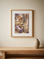 Oxenbridge Pond – Paul Nash Poster | Modernist Landscape Art Print