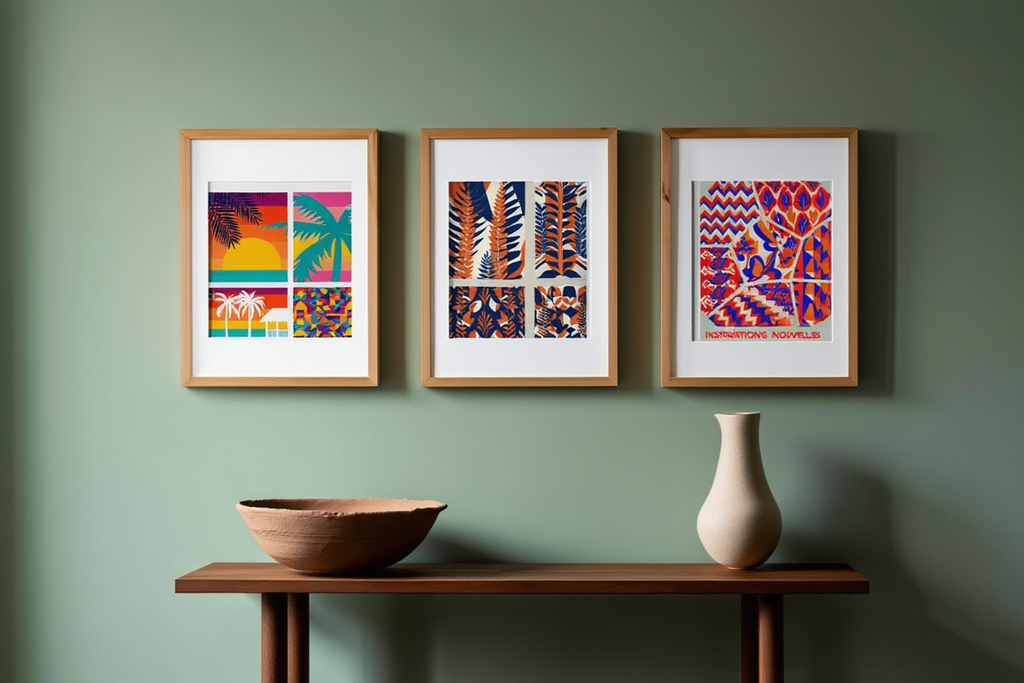 André Durenceau – Signature Style Mix & Match Wall Art