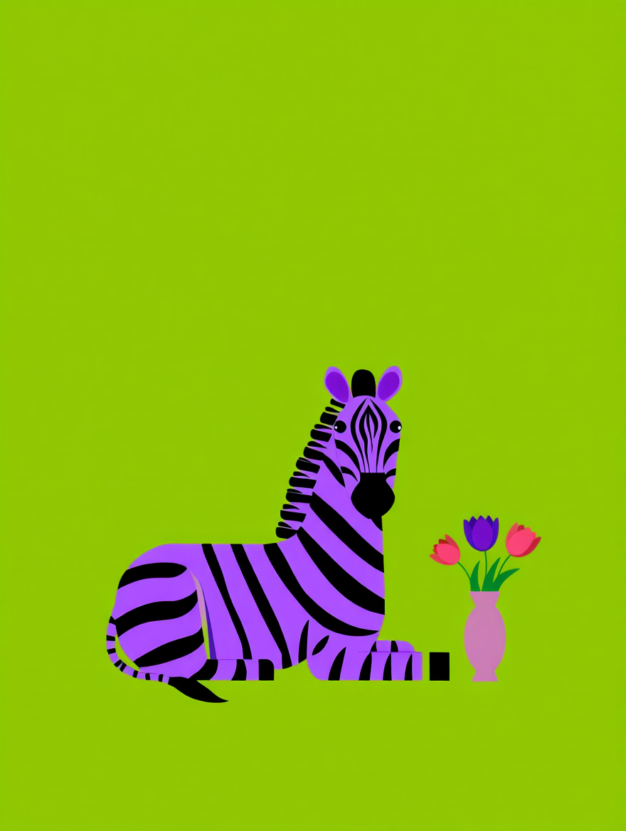 Colourful Electric Red – Sunshine Good Vibes Lobster 5-Prints