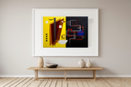 Inner Alliance by Wassily Kandinsky – Abstract Modern Art Print