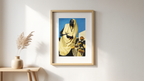 The Kuli-Kuta Dance, Niamey by Alexandre Jacovleff, 1926 – African Cultural Art Print