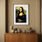 Leonardo da Vinci – Mona Lisa - Iconic Renaissance Masterpiece Poster