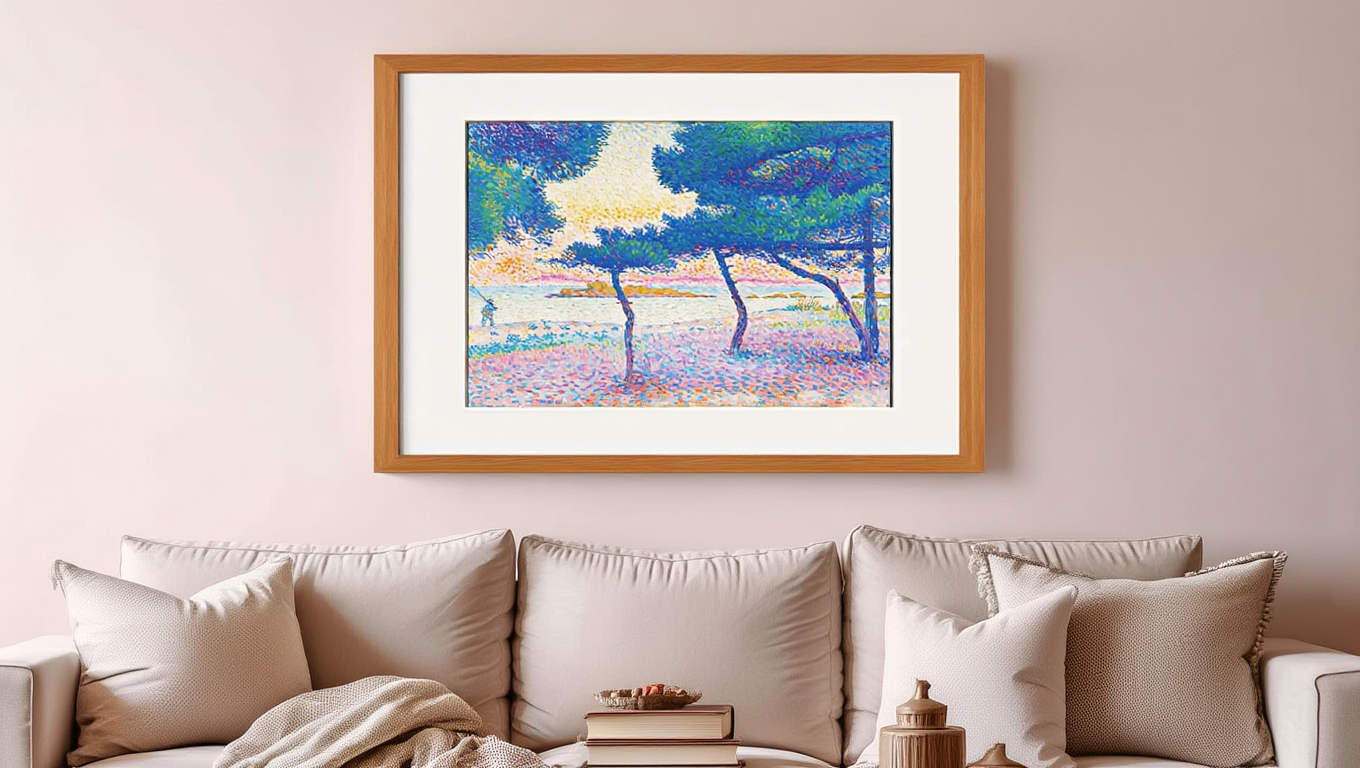 Henri-Edmond Cross - La Plage De Saint-Clair