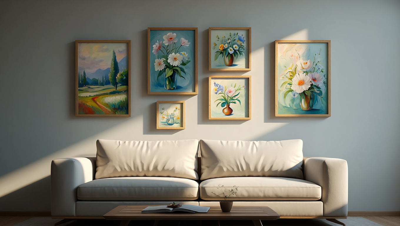 Impressionist Masters Wall Art – Set of 6 Prints