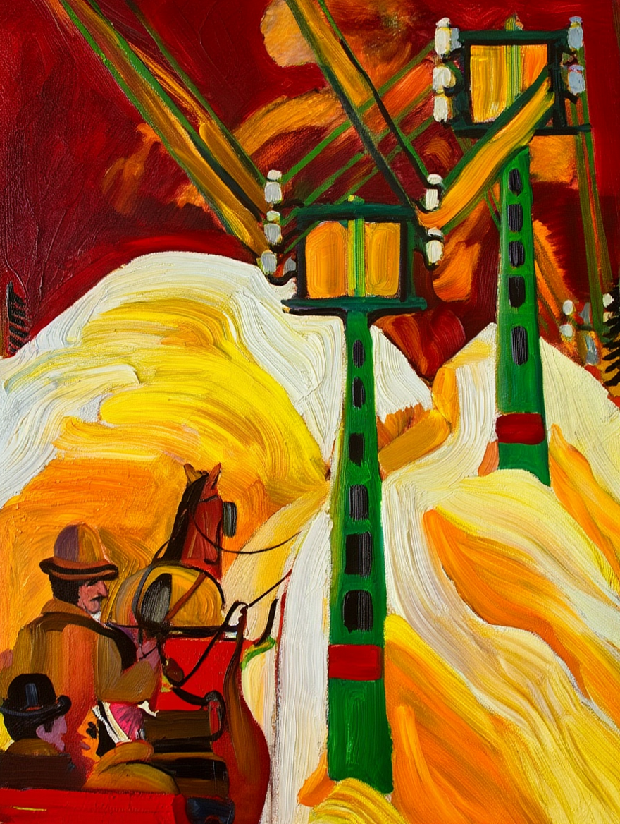 Kirchner – Shadows & Sunlight Trio - 3 Prints, Mix & Match