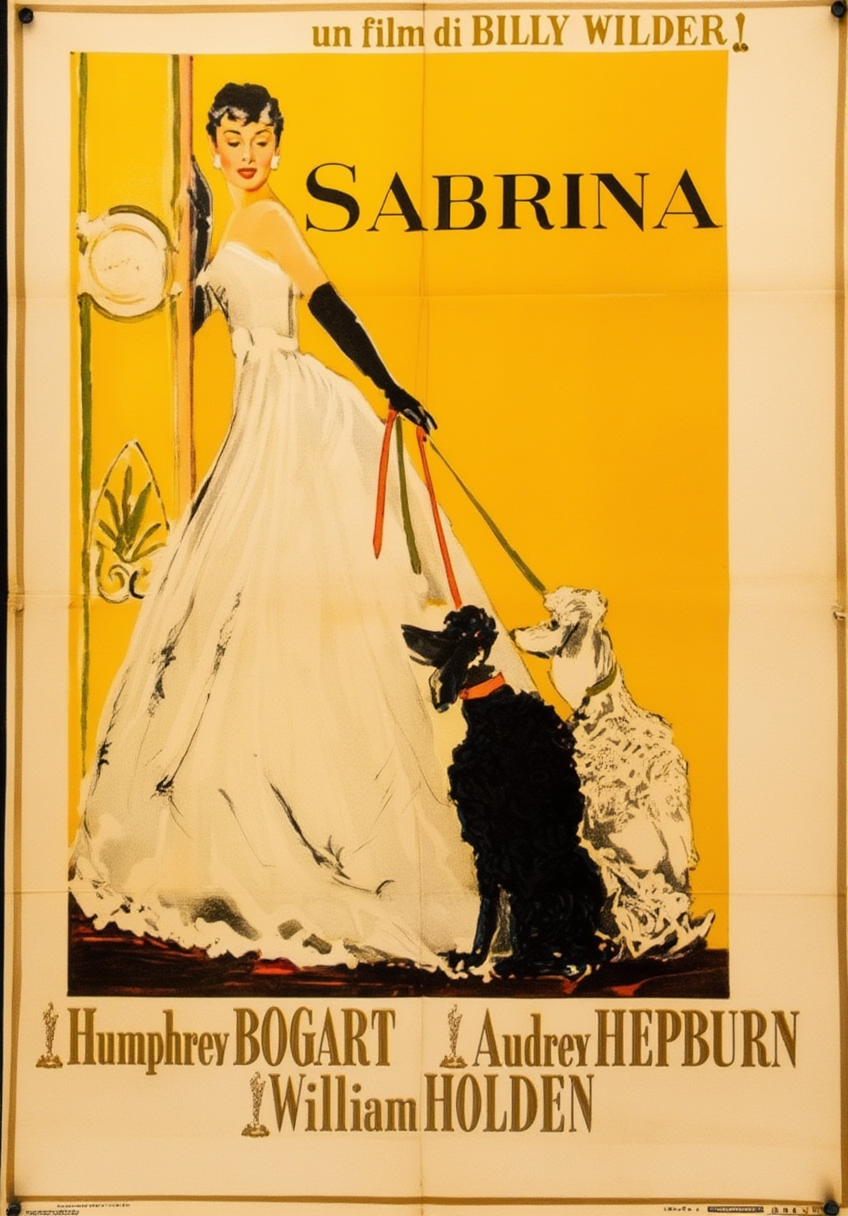 Sabrina Illustration Poster