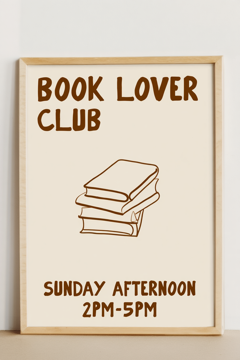 4 Prints – Pasta, Pizza, Chocolate & Plant Lover Wall Art Collection