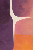 Spectrum Shapes – Contemporary Abstract Art Print