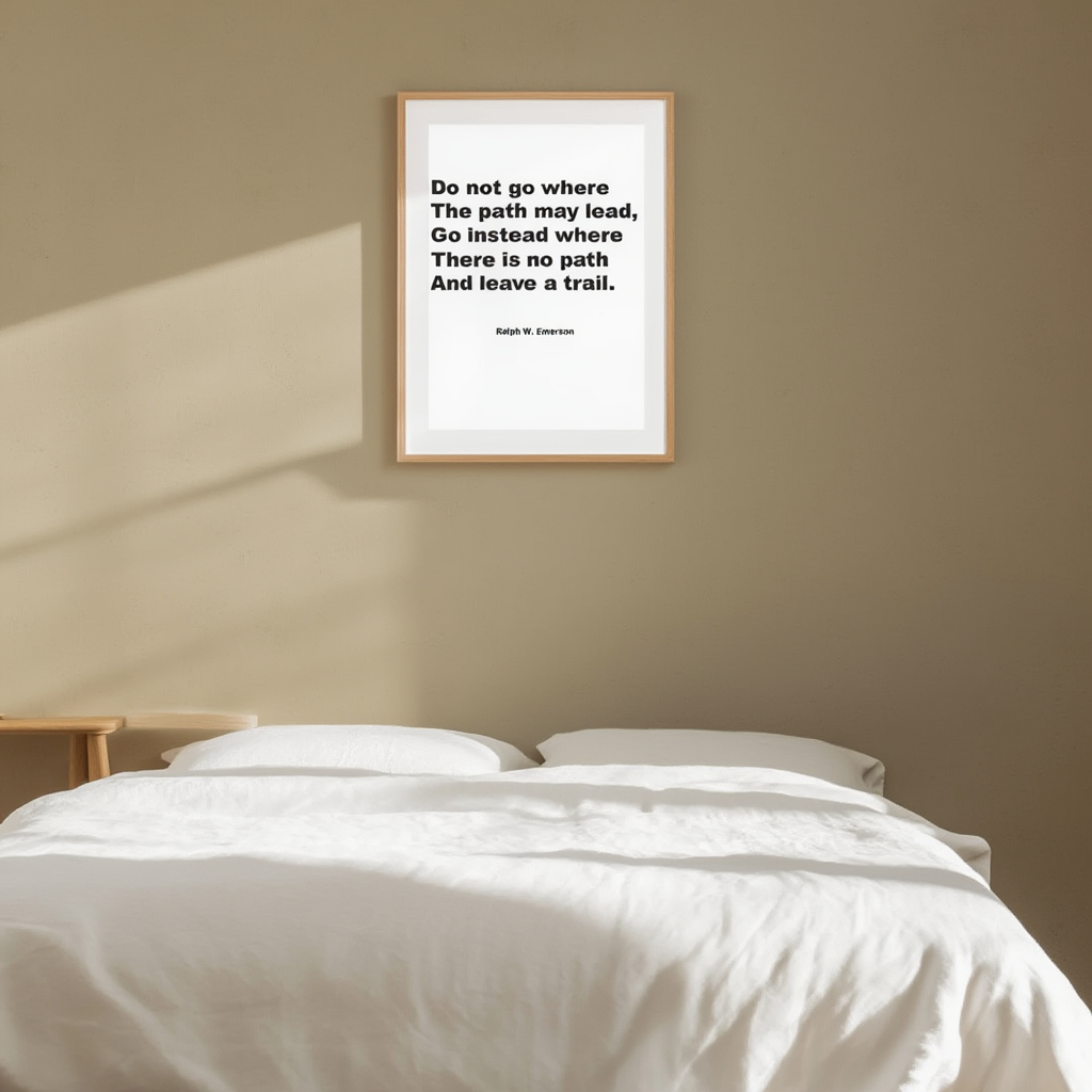 Do Not Go Where The Path May Lead... Poster