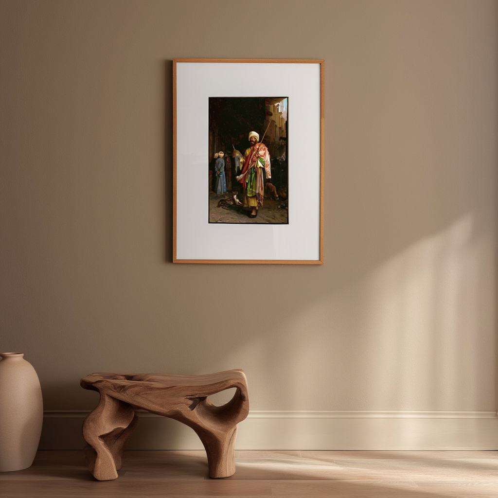 Jean-Léon Gérôme - Marchand Ambulant Au Caire