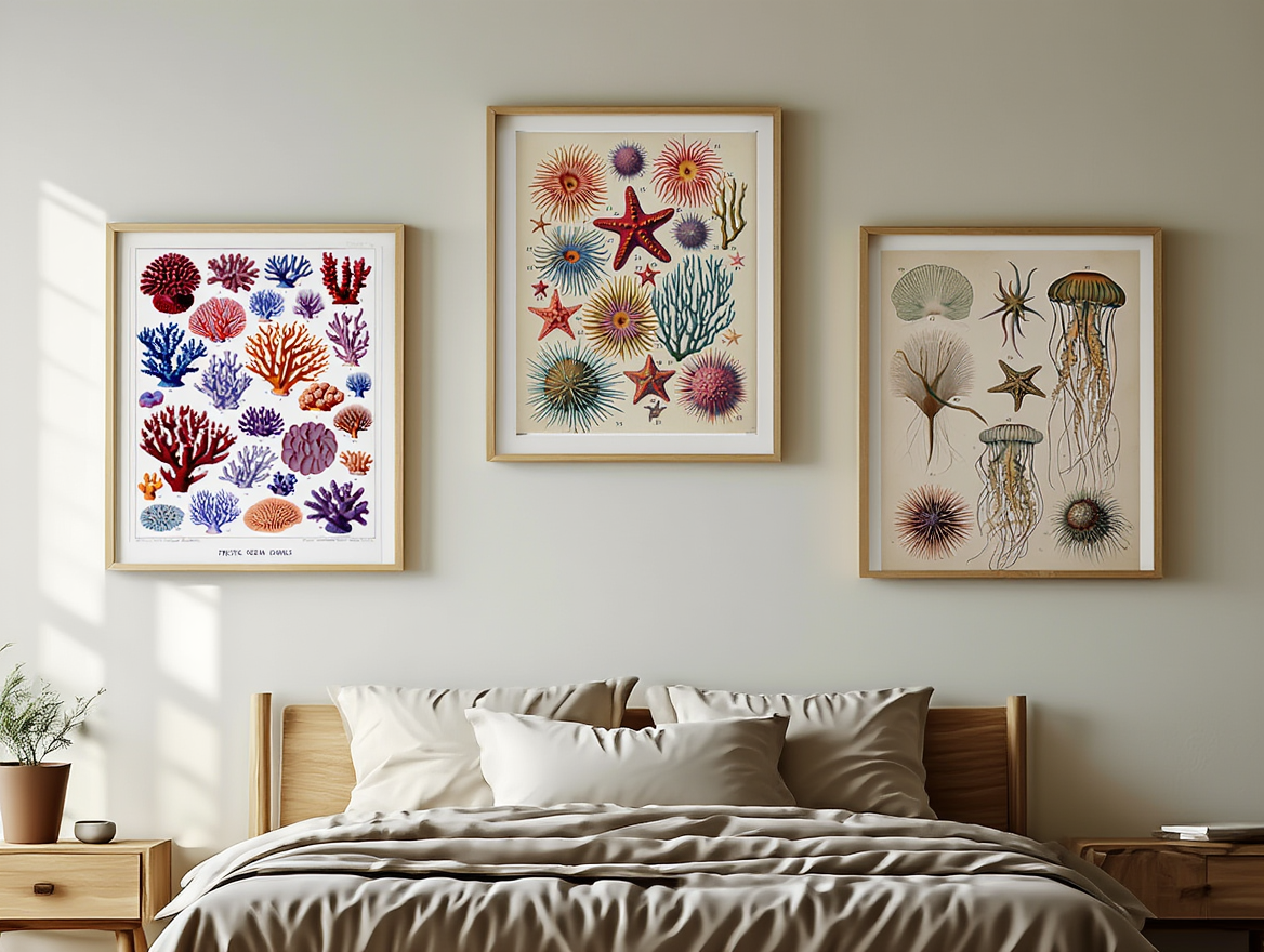 William Saville-Kent – Marine Wonders Trio