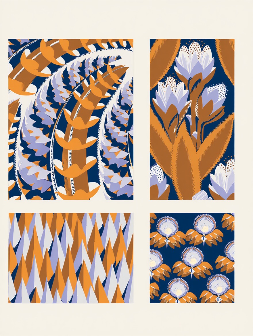 Four Plant Form Compositions II