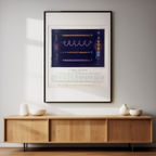 Electrical Light in Rarefied Gas