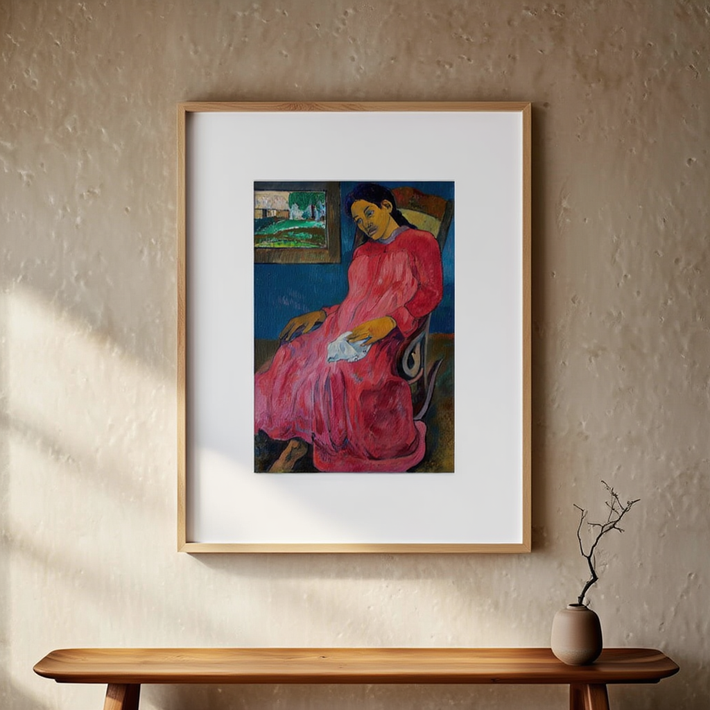 Paul Gauguin – Faaturuma - Iconic Post-Impressionist Art Print