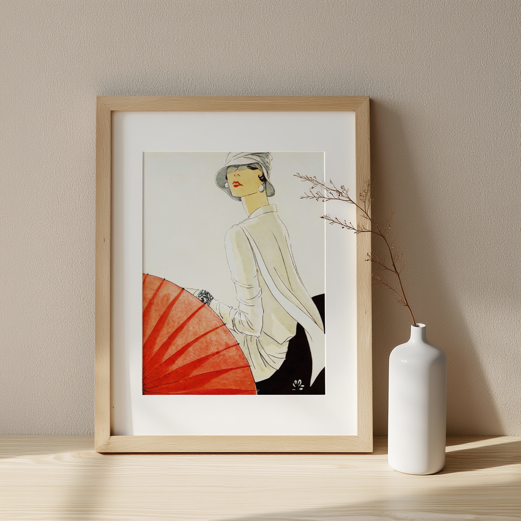 New York life Magazine Cover Poster