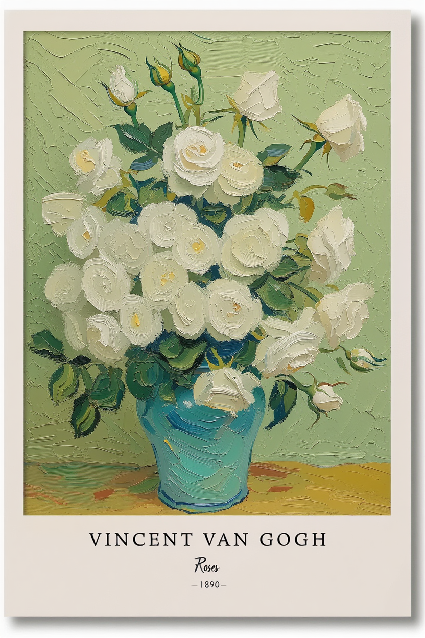 Vincent Van Gogh 4-Print Collection – Vibrant Masterpieces