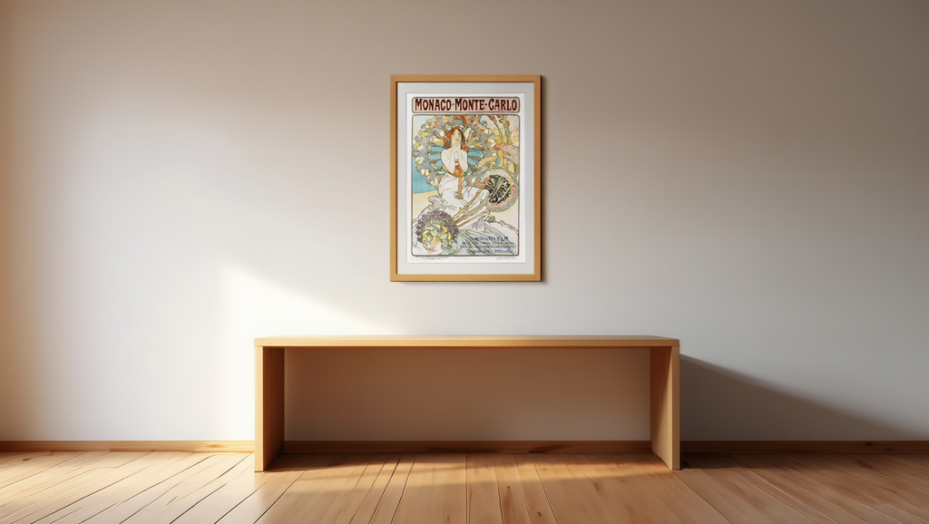Alphonse Mucha - Monaco Monte Carlo Poster
