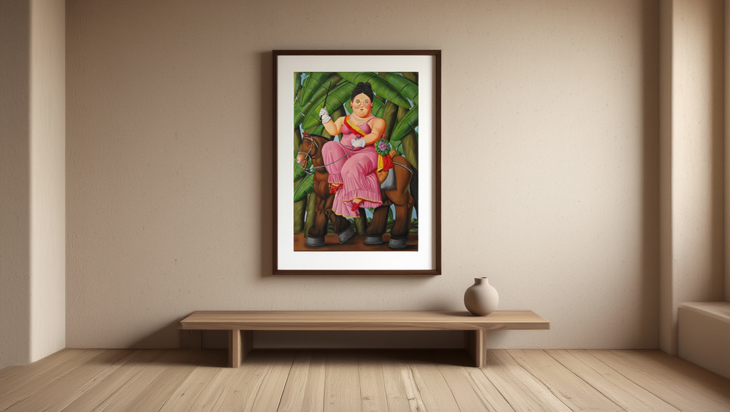 Fernando Botero - The President and First Lady