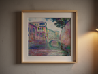 Le Roi de la Salute – Claude Monet Poster | Impressionist Venice Art Print