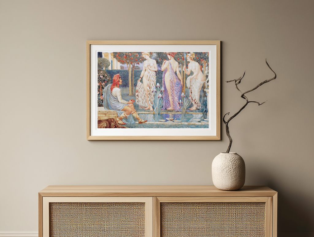 Walter Crane - Judgement of Paris