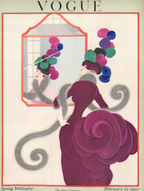 Set of 4 Vintage Vogue Covers – Iconic Fashion Magazine Prints - Hakyarts