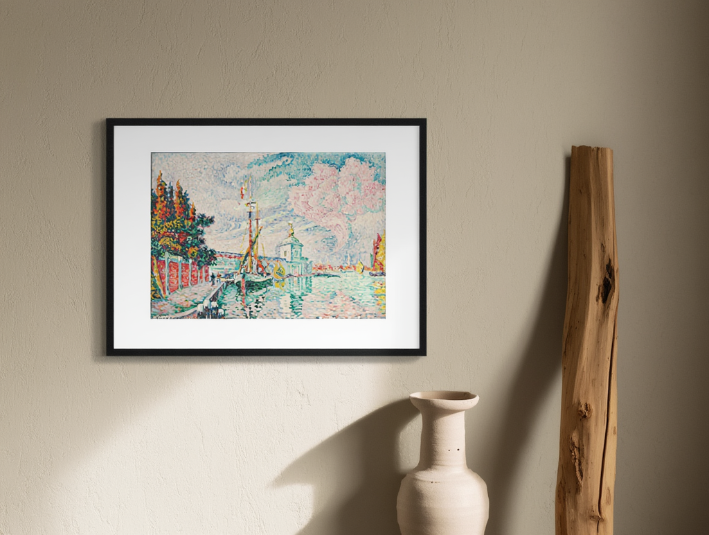 Paul Signac - La Dogana 'Venise'