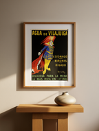 Agua De Vilajuïga by Leonetto Cappiello – Vintage Advertising Art Print