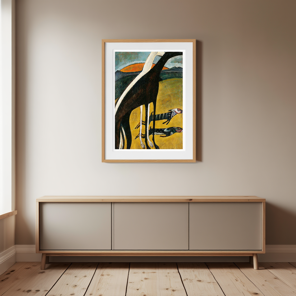 Amadeo de Souza-Cardoso - Greyhounds