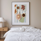 Breakfast Table – Morning Delights – Art Print